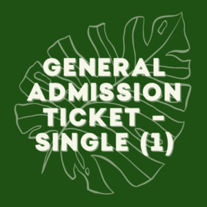 General Admission Ticket - Single